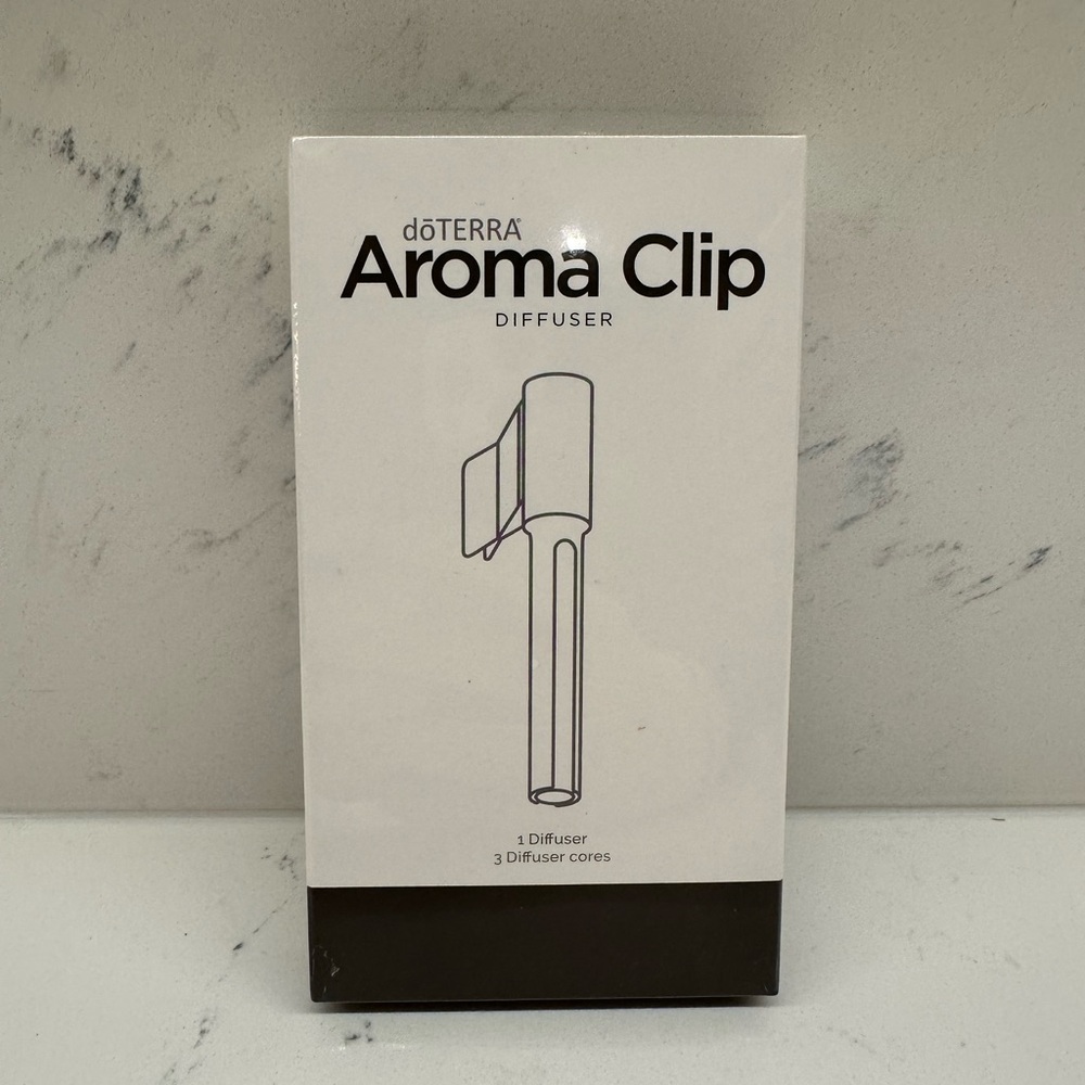 doTERRA Black Aroma Clip Diffuser